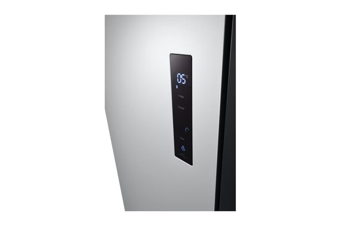 REFRIGERATEUR LG SIDE BY SIDE 2PORTES 519LITRES GRIS GCFB507PQAM