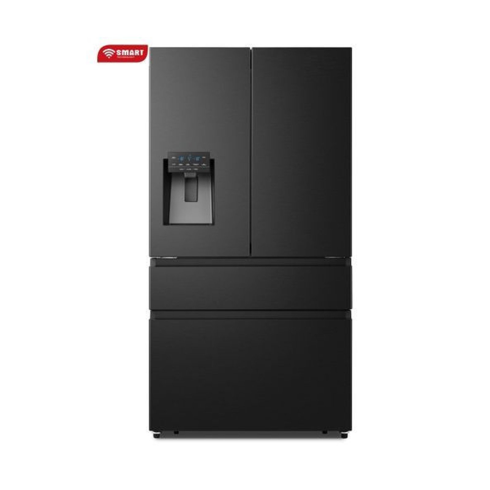 REFRIGERATEUR SMART TECHNOLOGY SIDE BY SIDE 4PORTES DISTRIBUTEUR D'EAU ET GLACON STR630WIH