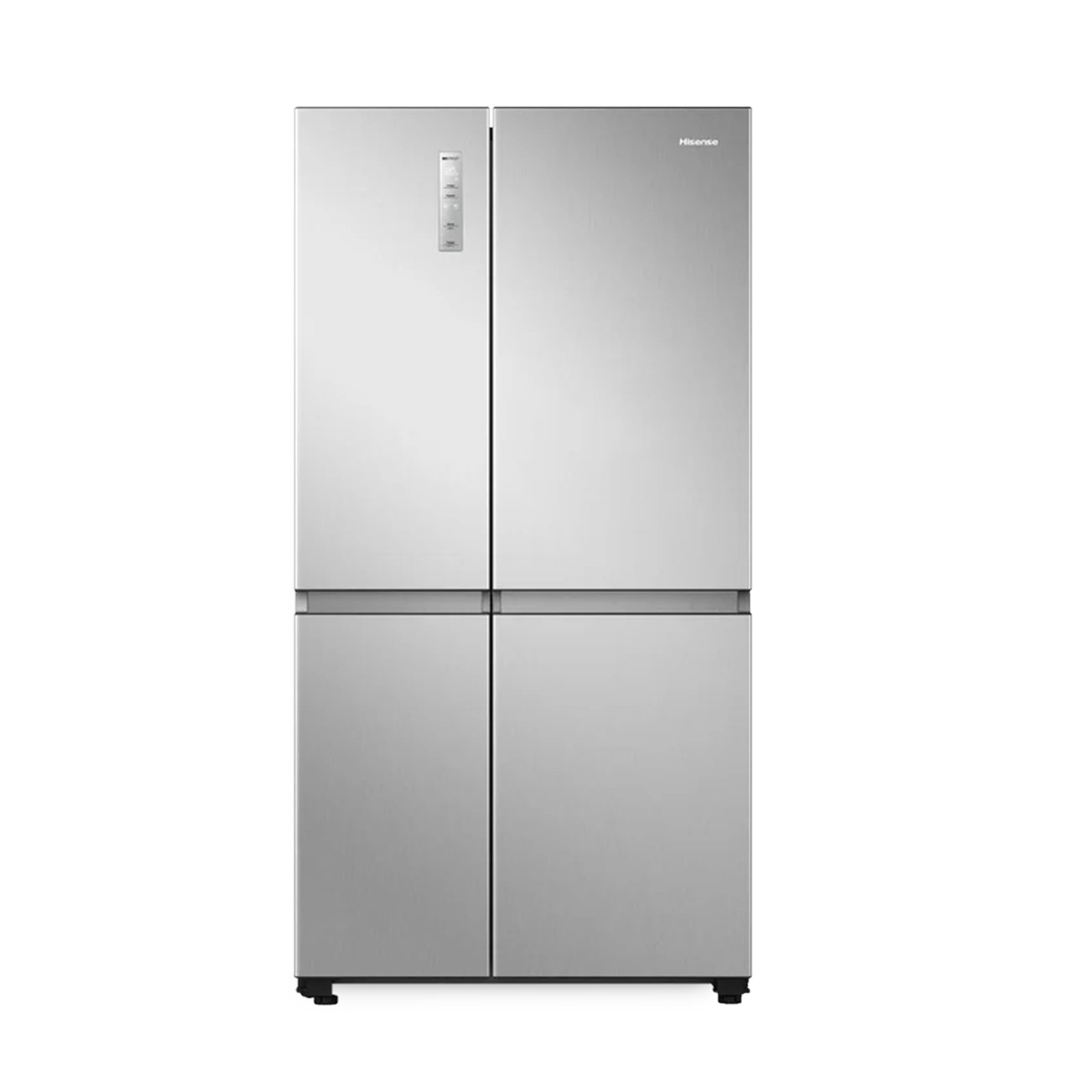 REFRIGERATEUR HISENSE SIDE BY SIDE 2PORTES 668LITRES INVERTER GRIS RS87WS