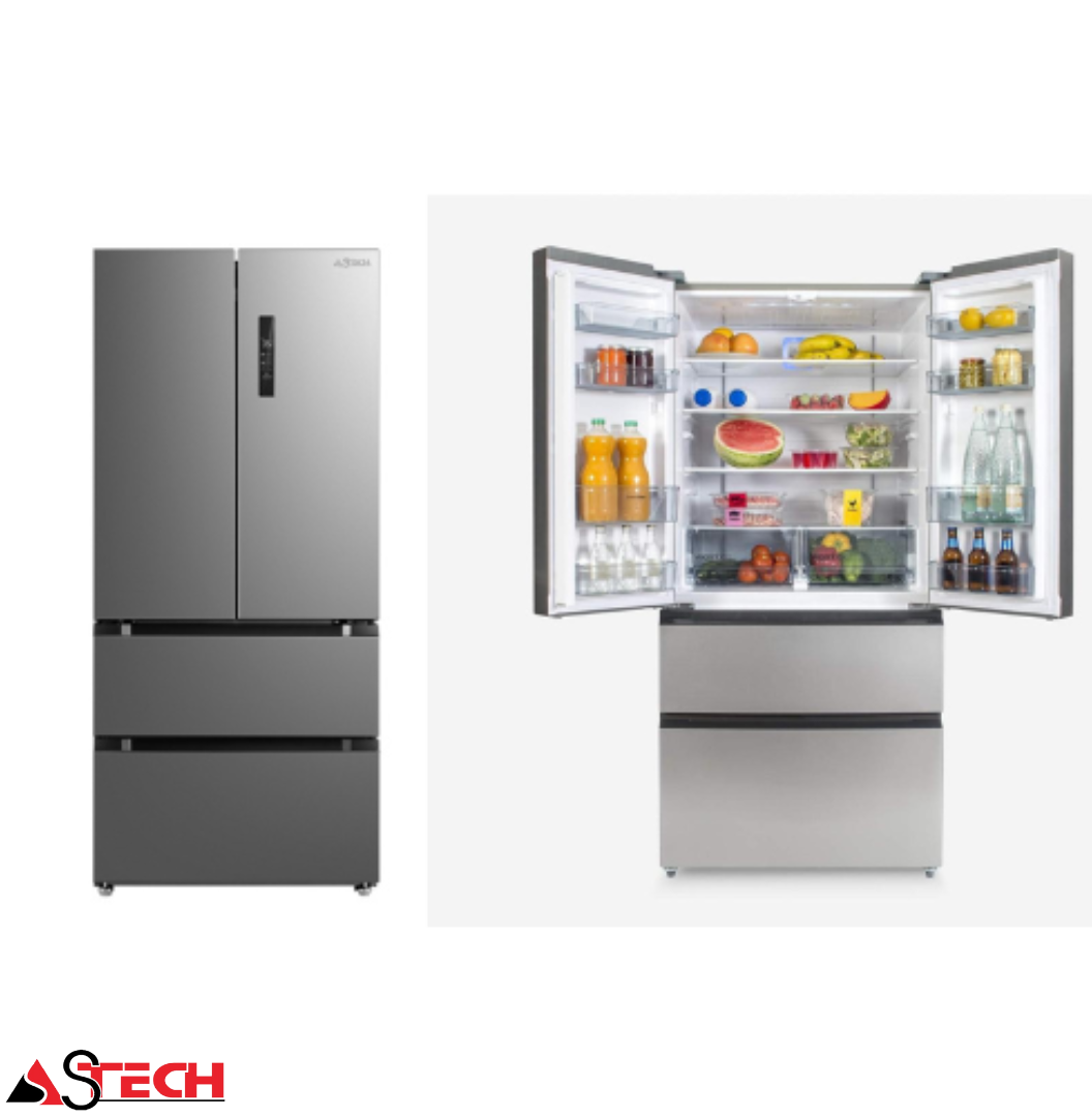 REFRIGERATEUR ASTECH SIDE BY SIDE 2PORTES FSS690TDDA