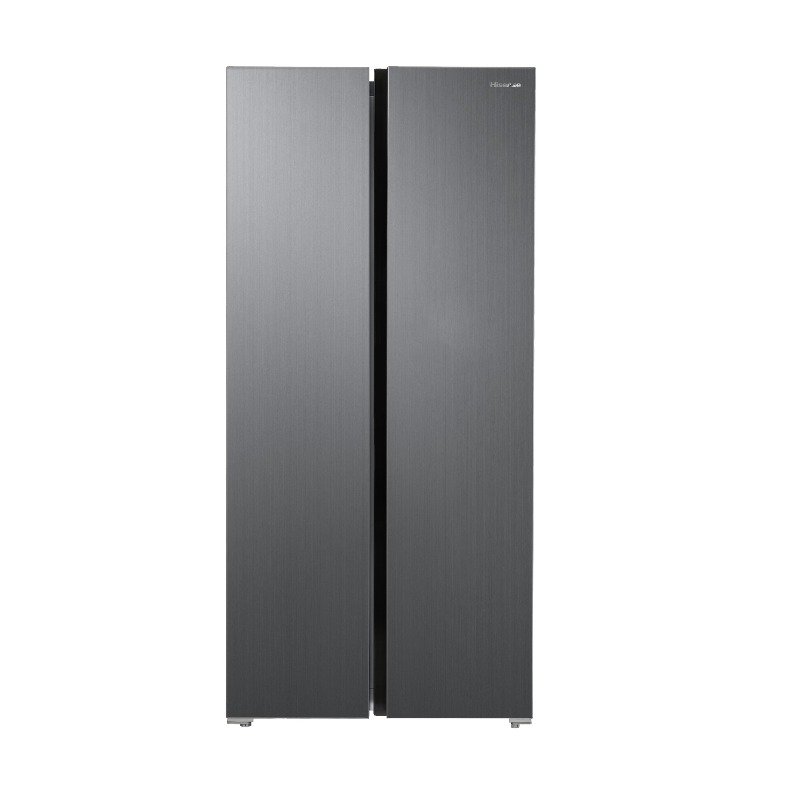 REFRIGERATEUR HISENSE SIDE BY SIDE 2PORTES 428LITRES INVERTER INOX RC55WS4SA