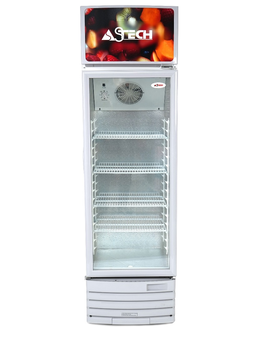 REFRIGERATEUR ASTECH VITRINE 1PORTE FV384AC