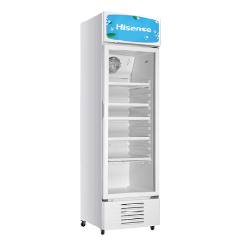 REFRIGERATEUR HISENSE VERTICAL 271LITRES VITRINE FL37FC