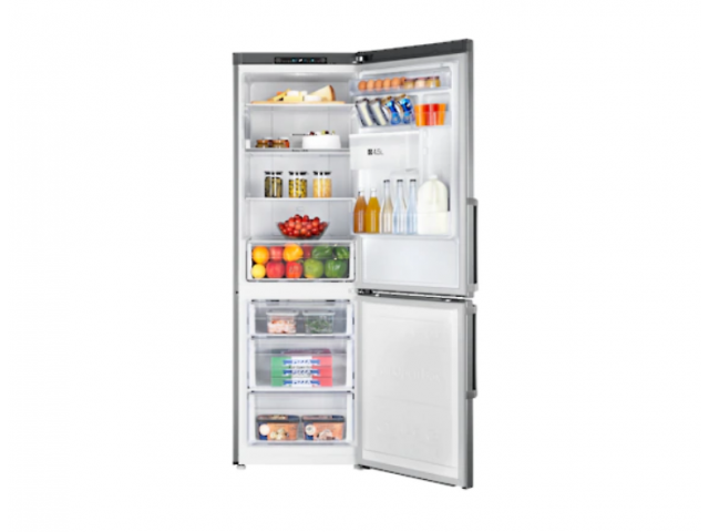 REFRIGERATEUR SAMSUNG COMBINE 3TIROIRS AVEC FONTAINE GRIS RB33J3700SA