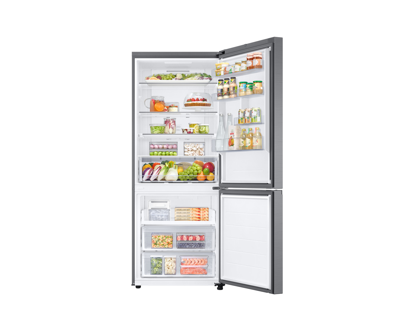 REFRIGERATEUR SAMSUNG COMBINE 3TIROIRS 508LITRES GRIS RB50DG601ES9