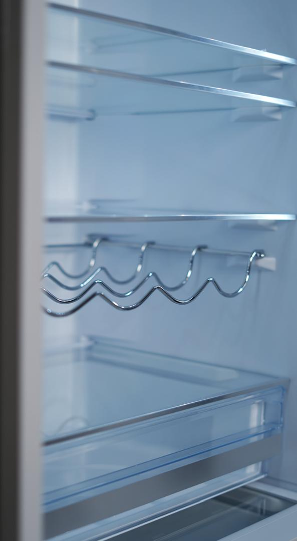 REFRIGERATEUR ASTECH COMBINE 4TIROIRS NOIR GM FC387BLKVE