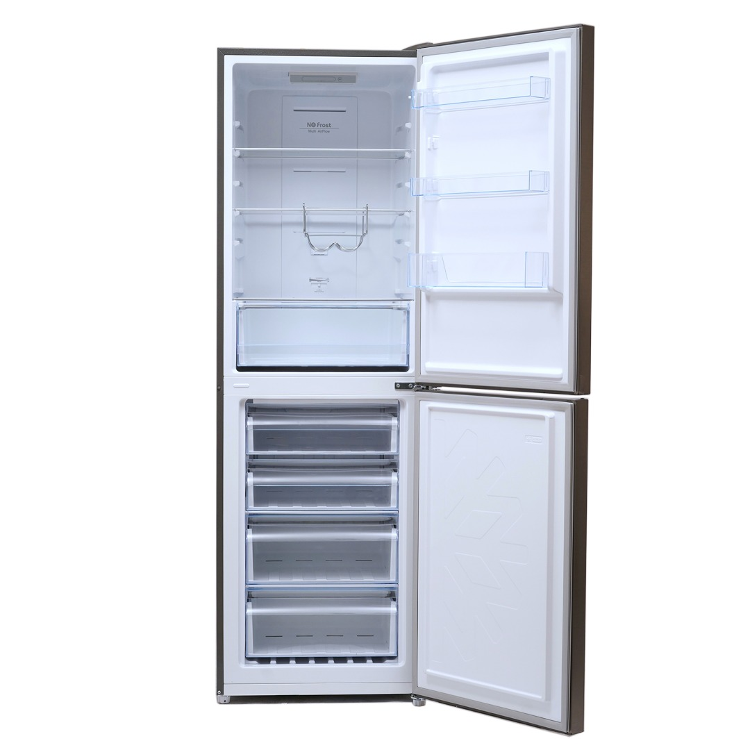 REFRIGERATEUR ASTECH COMBINE 4TIROIRS NOIR GM FC387BLKVE