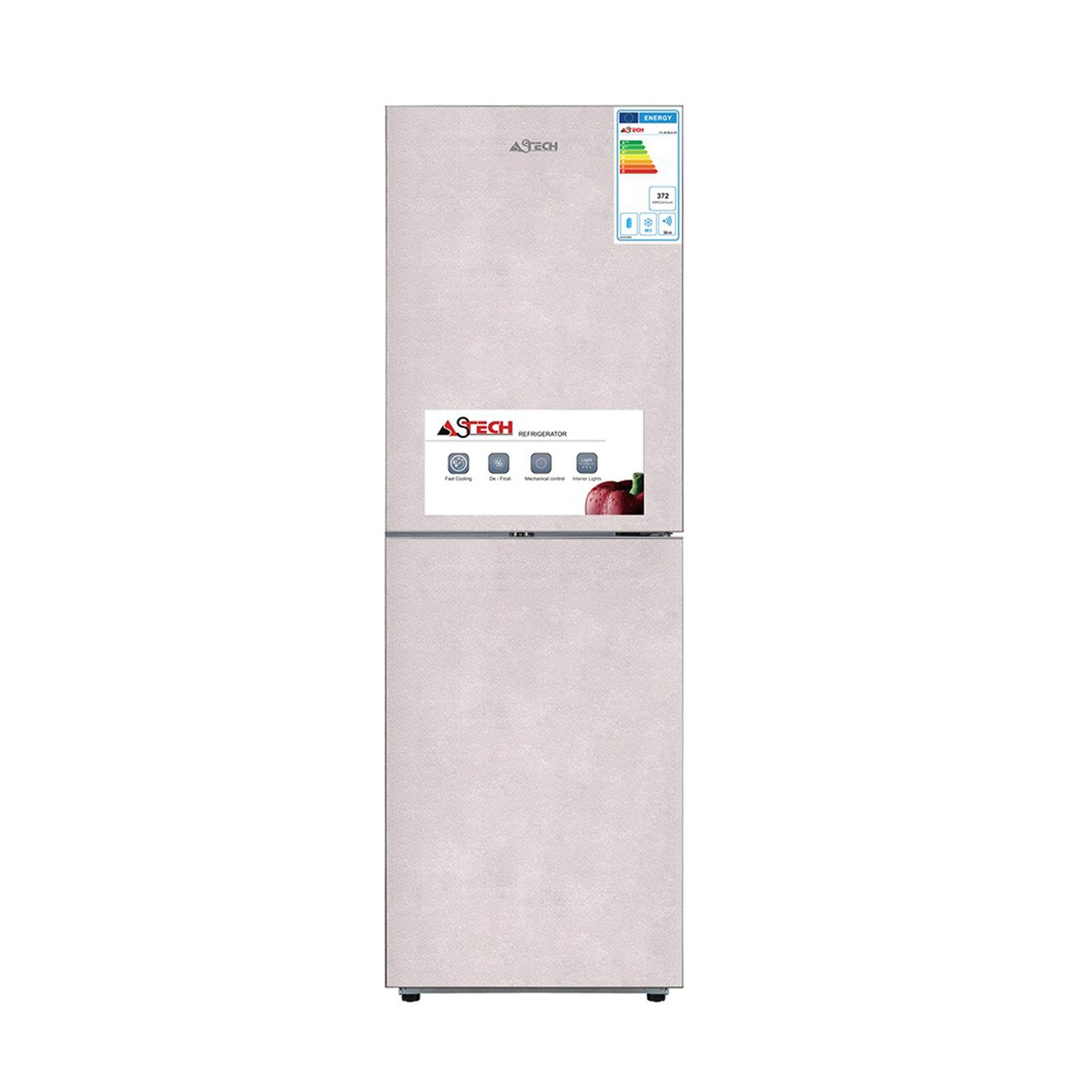 REFRIGERATEUR ASTECH COMBINE 4TIROIRS GM BLANC FC388GOLVE385000