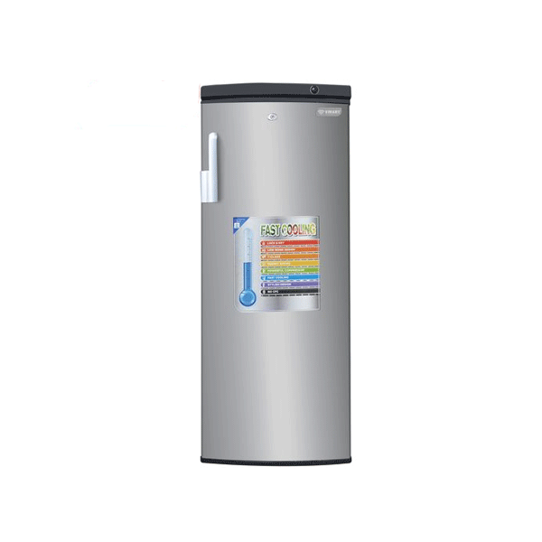 CONGELATEUR SMART TECHNOLOGY VERTICAL 7TIROIRS 280LITRES GRIS STCD550