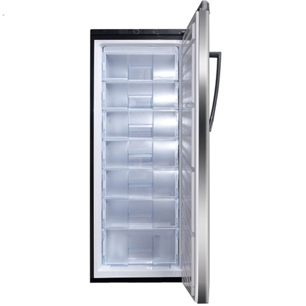 CONGELATEUR SMART TECHNOLOGY VERTICAL 7TIROIRS 280LITRES GRIS STCD550