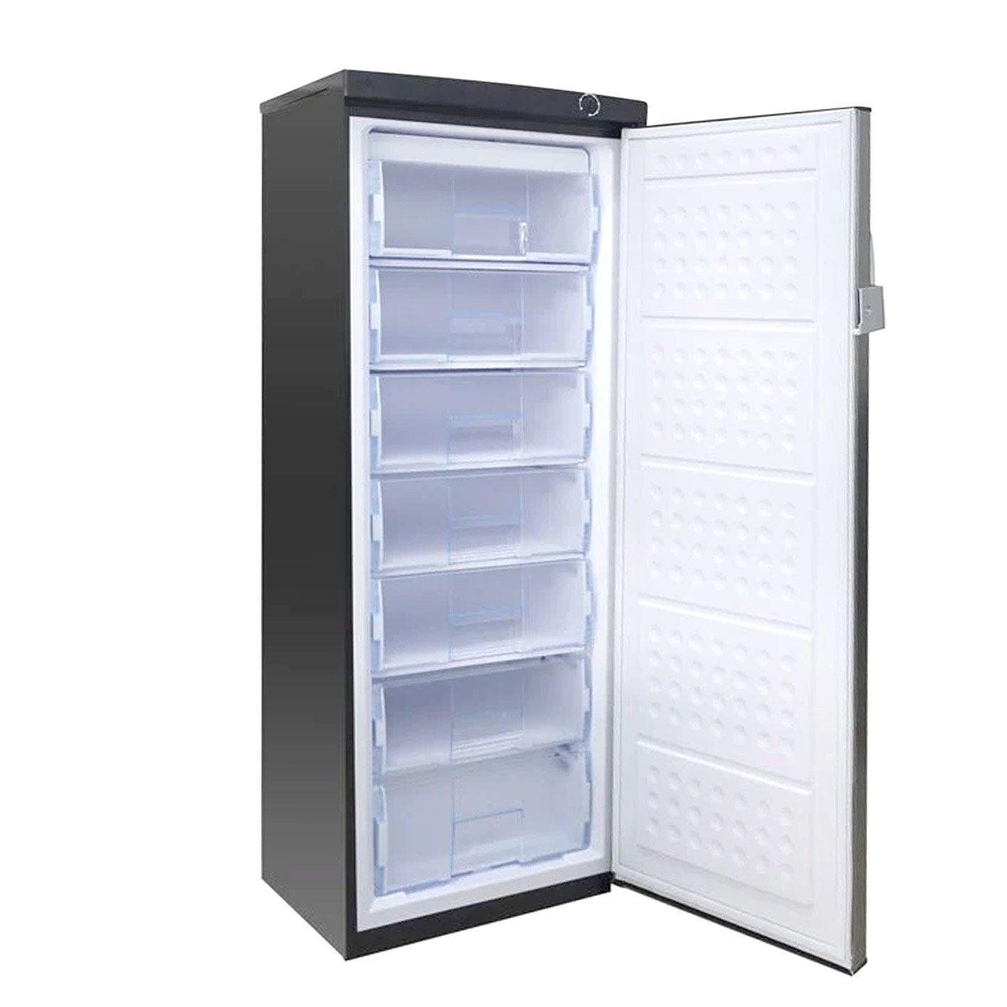 CONGELATEUR SMART TECHNOLOGY VERTICAL 7TIROIRS 280LITRES GRIS STCD550