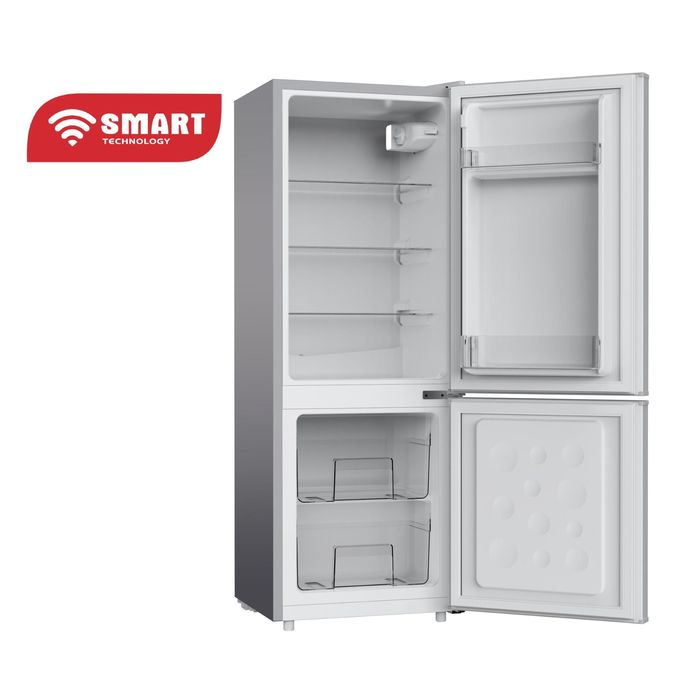 REFRIGERATEUR SMART TECHNOLOGY BAR 2PORTES 95LITRES GRIS STR99H