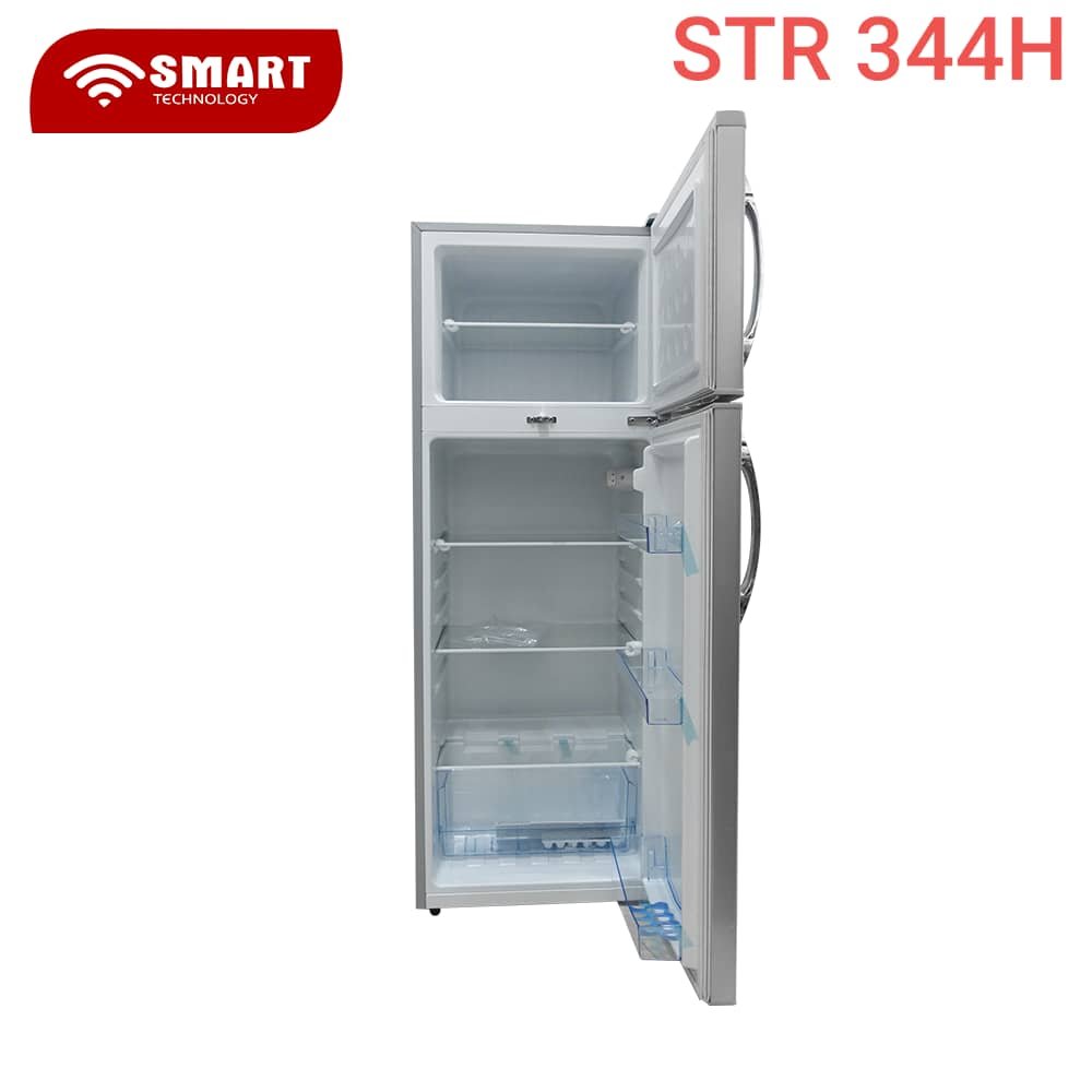 REFRIGERATEUR SMART TECHNOLOGY 2PORTES 225LITRES GRIS STR344H