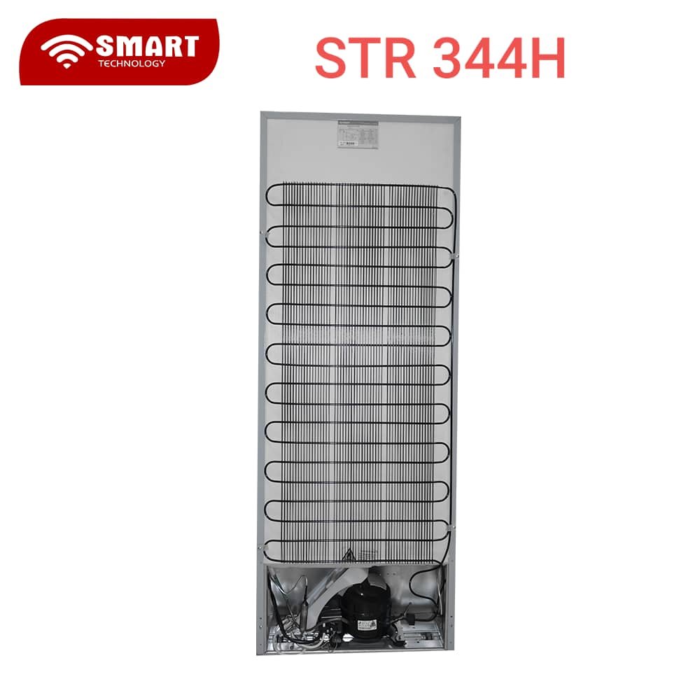 REFRIGERATEUR SMART TECHNOLOGY 2PORTES 225LITRES GRIS STR344H