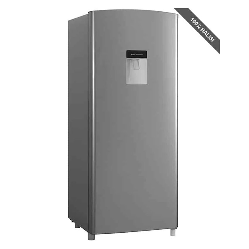 REFRIGERATEUR HISENSE BAR 1PORTE 179LITRES AVEC FONTAINE GRIS RS23DR4SB
