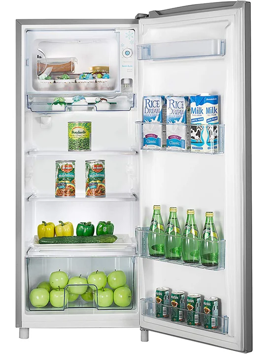 REFRIGERATEUR HISENSE BAR 1PORTE 179LITRES AVEC FONTAINE GRIS RS23DR4SB