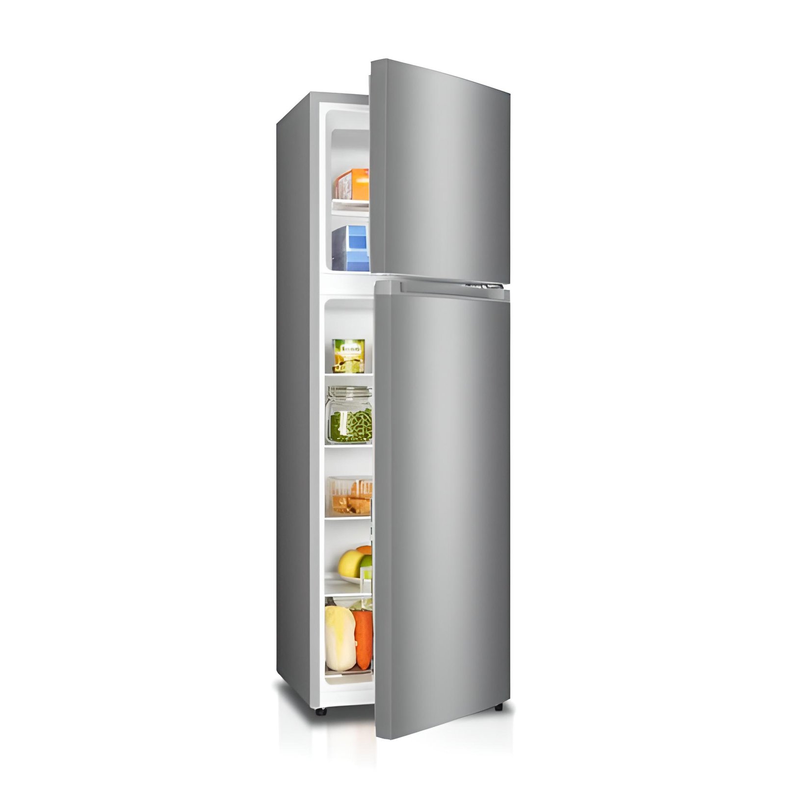 REFRIGERATEUR HISENSE 2PORTES 156LITRES GRIS RD22DR4S