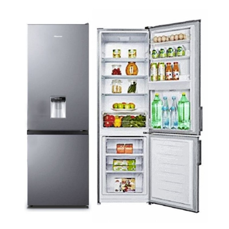 REFRIGERATEUR HISENSE COMBINE 3Т 264LITRES AVEC FONTAINE RD35DC4SB