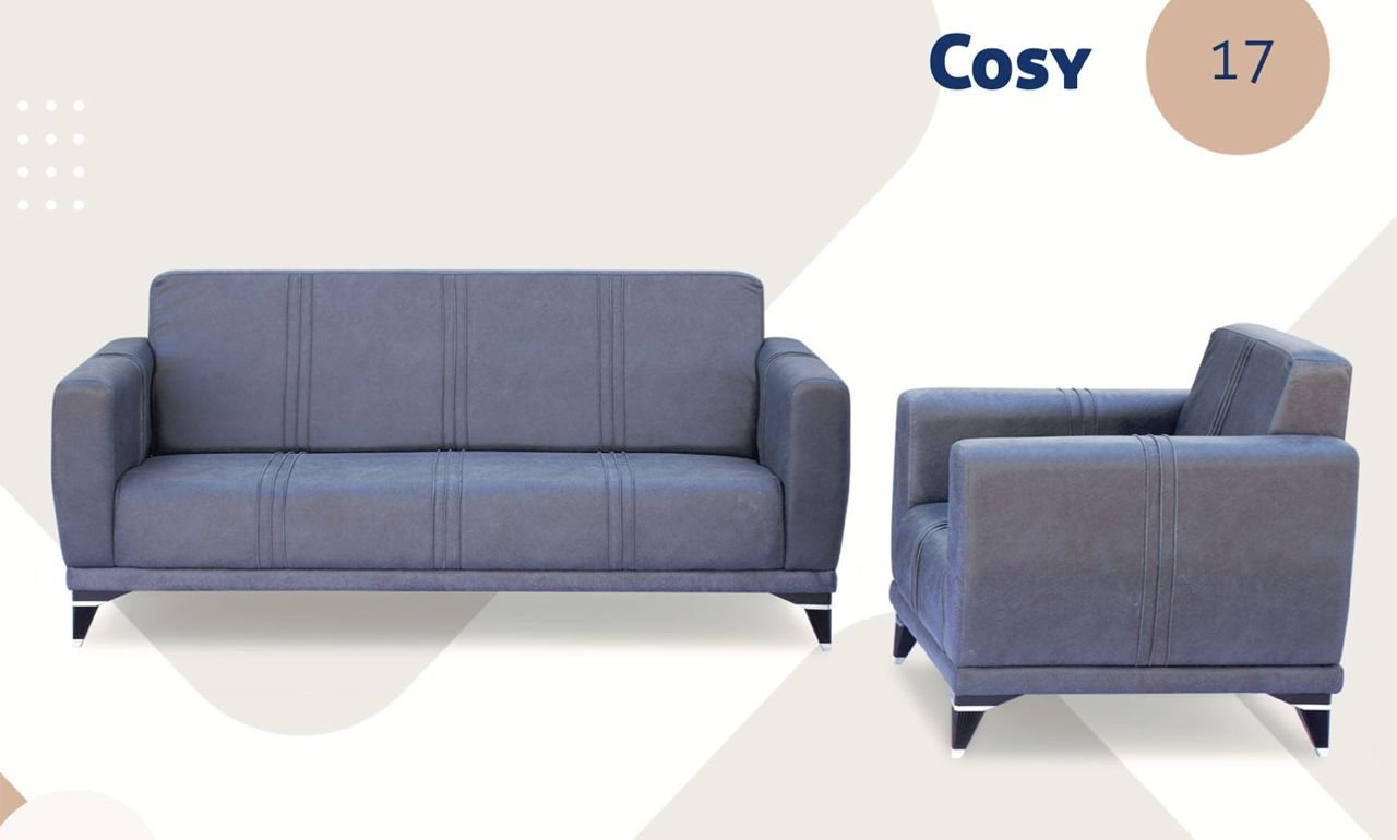 SALON CANAPÉ 7 PLACES COULEUR AU CHOIX COSY