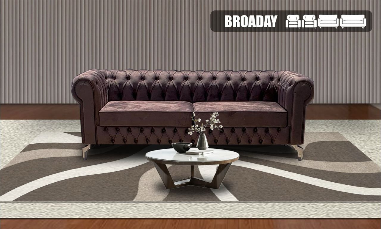 SALON CANAPÉ 7 PLACES COULEUR AU CHOIX BROADWAY