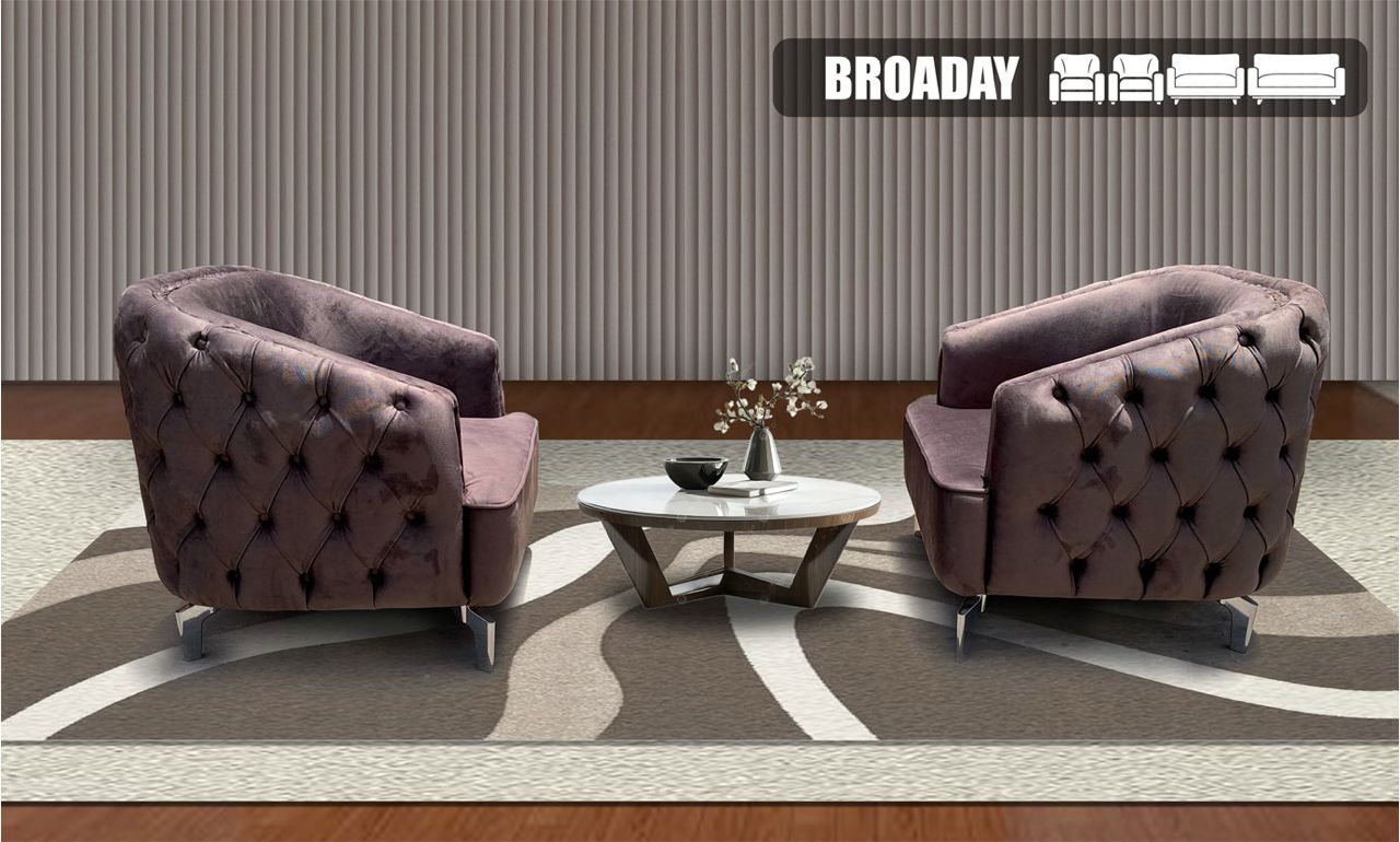 SALON CANAPÉ 7 PLACES COULEUR AU CHOIX BROADWAY