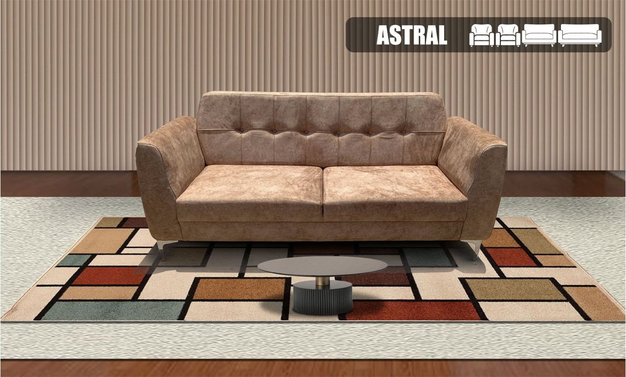 SALON CANAPÉ 7 PLACES COULEUR AU CHOIX ASTRAL