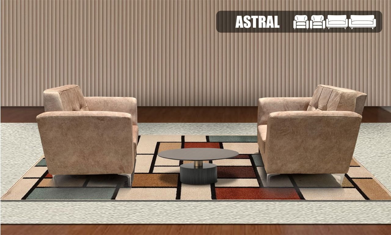 SALON CANAPÉ 7 PLACES COULEUR AU CHOIX ASTRAL