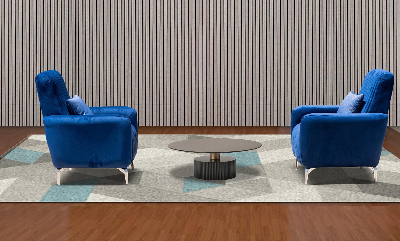 SALON SDM VIP 7PLACES ROUGE BORDEAU SDM036