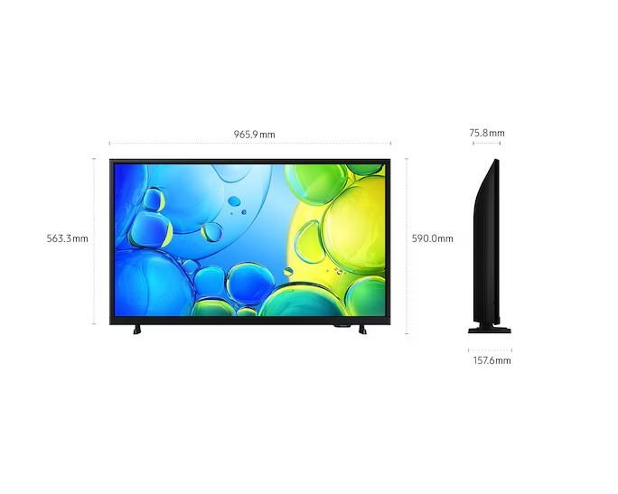 TELEVISEUR SAMSUNG 43'' SMART ANDROID UA43F6000FUXLY