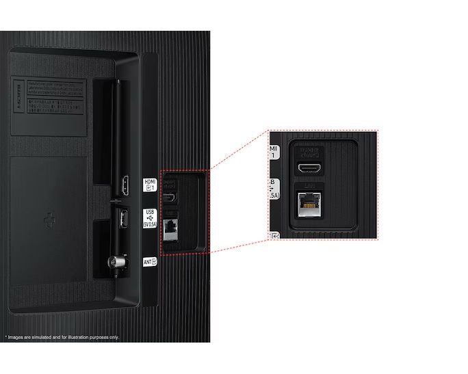 TELEVISEUR SAMSUNG 43'' SMART ANDROID UA43F6000FUXLY