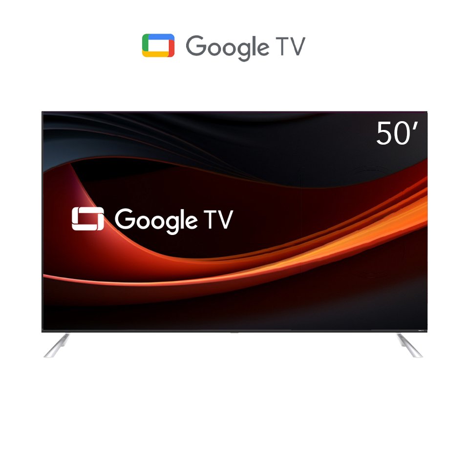 TELEVISEUR ASTECH 50'' SMART GOOGLE TV 50GT3027H