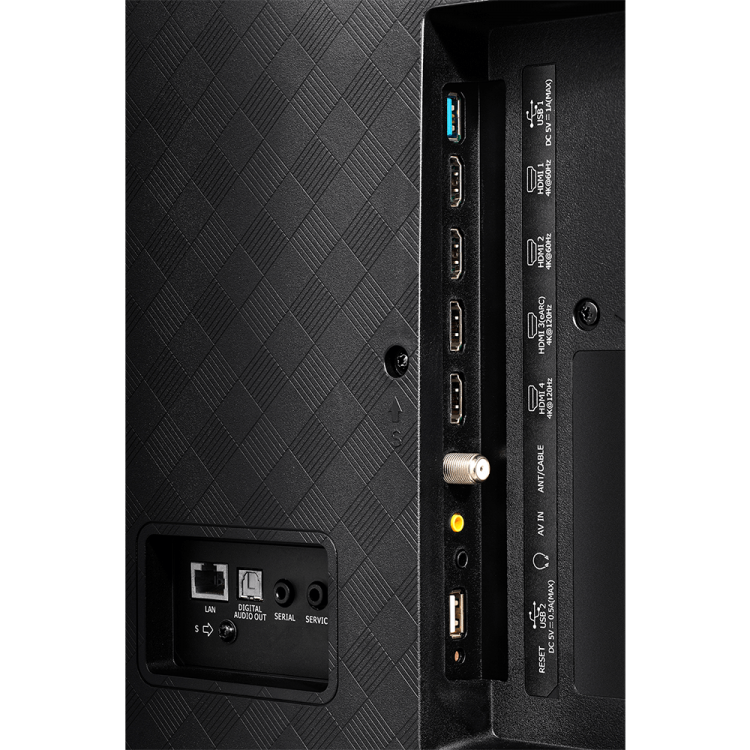 TELEVISEUR HISENSE 75"'SMART VIDAA ULED QUANTUM DOT 4K 75U7N