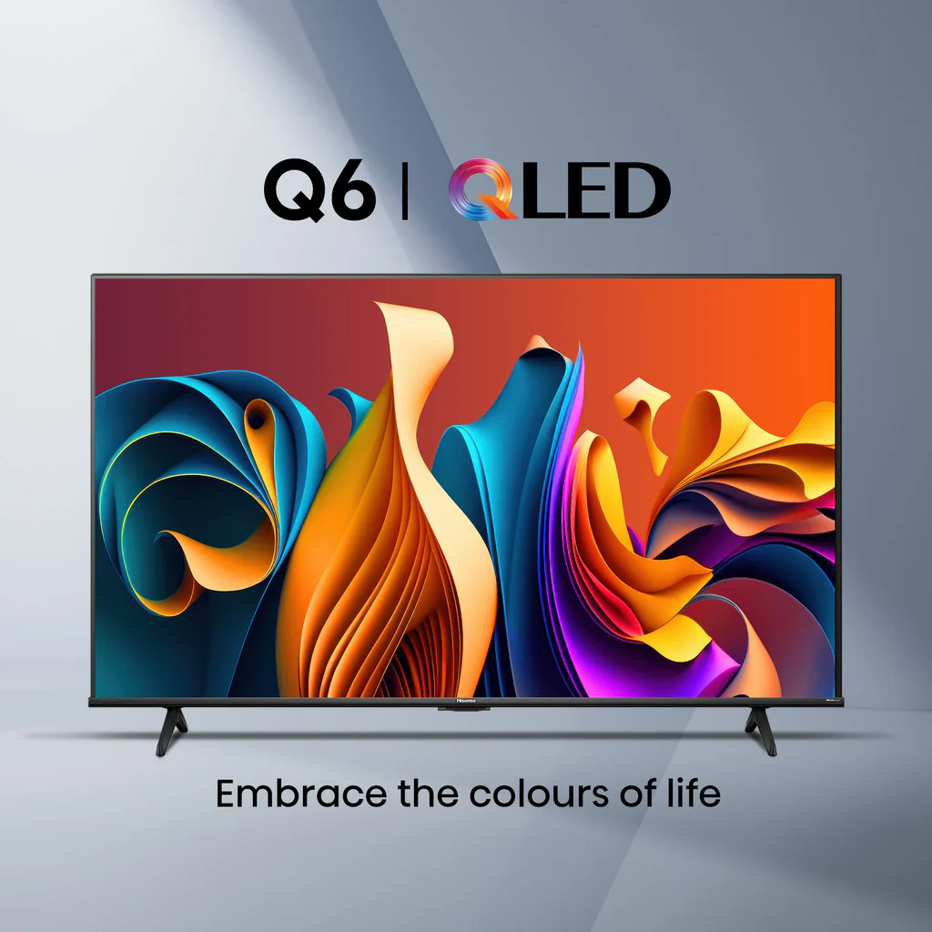 TELEVISEUR HISENSE 65'' ULED SMART VIDAA QUANTUM DOT 4K 65U7H