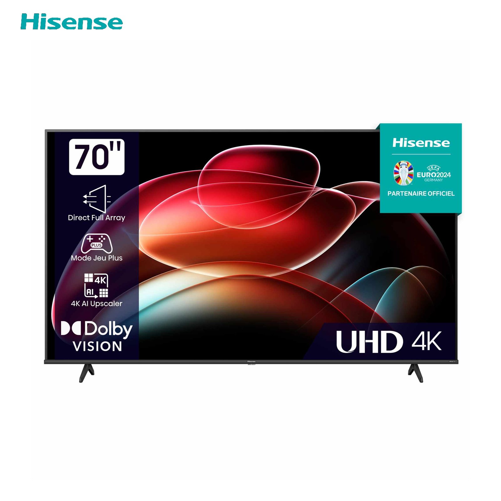 TELEVISEUR HISENSE 70'' LED SMART UHD 4K 70A6K