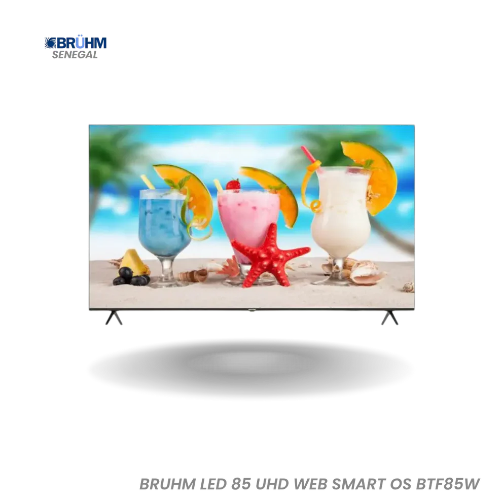Téléviseur Bruhm smart 4k Led 85W UHD