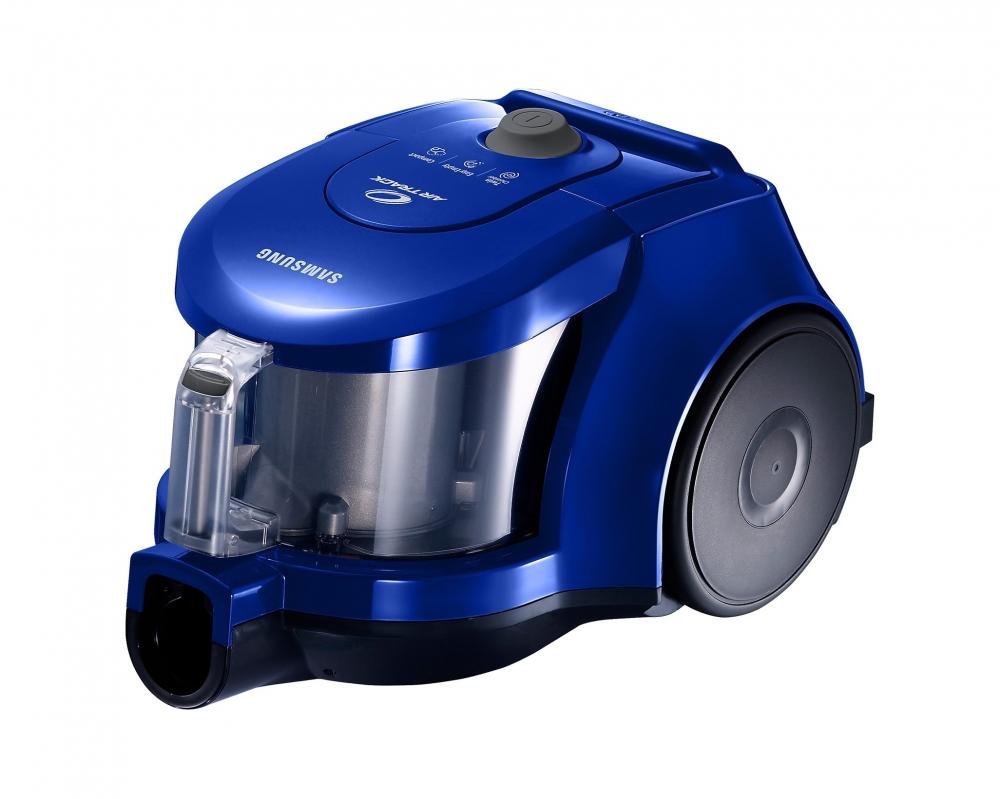ASPIRATEUR SAMSUNG SANS SAC BLEU 1400W