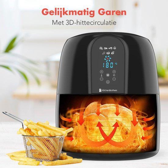AIR FRYER GRILL COMBI 4L MULTIFONCTION