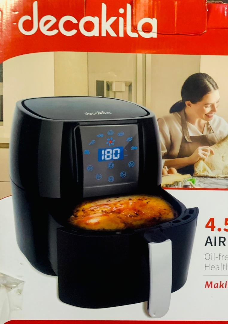 DECAKILA AIR FRYER PREMIUM 4.5L DIGITAL