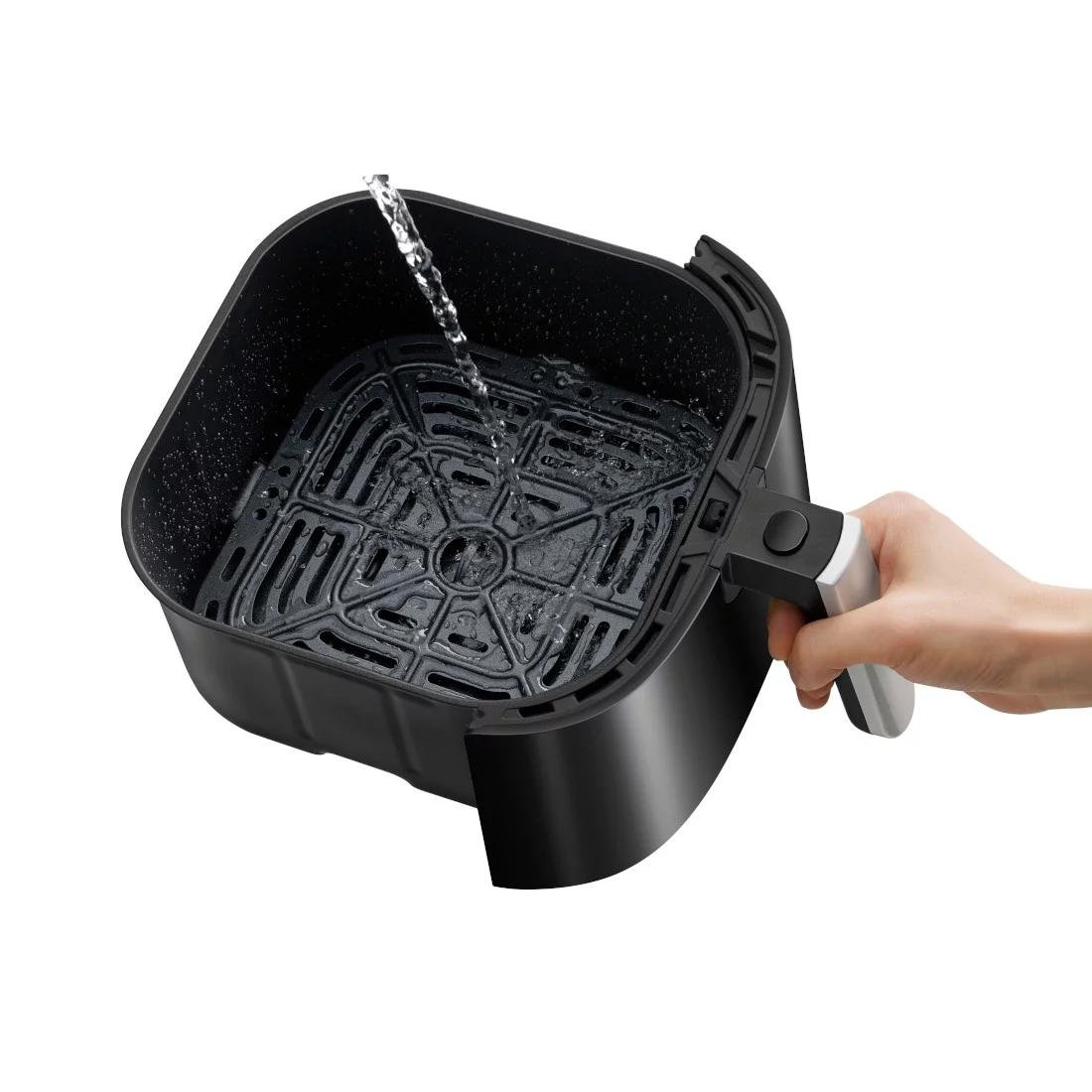 AIR FRYER GRILL AVEC PANIER AMOVIBLE 3.5L