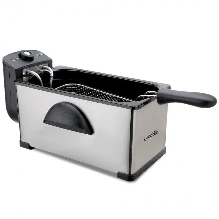 FRITEUSE AIR FRYER INOX 3L PROFESSIONNELLE