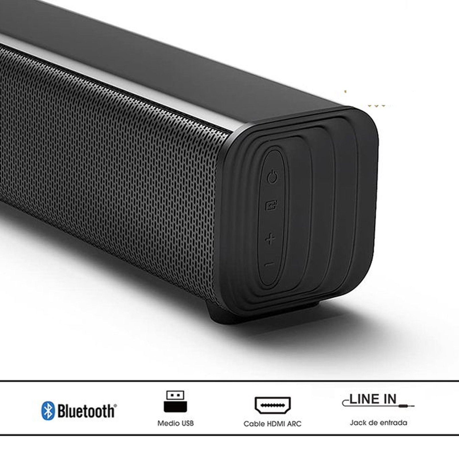 BARRE DE SON BLUETOOTH COMPACTE 80W
