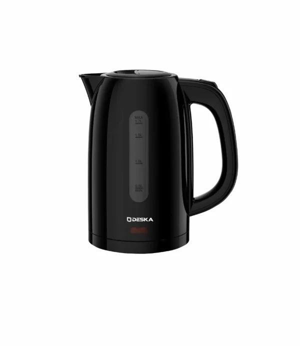 BOUILLOIRE ÉLECTRIQUE NOIRE 1.8L