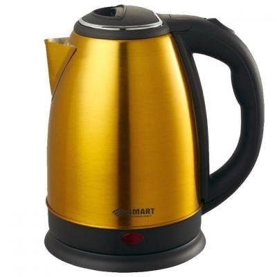 BOUILLOIRE ÉLECTRIQUE DORÉE 2L