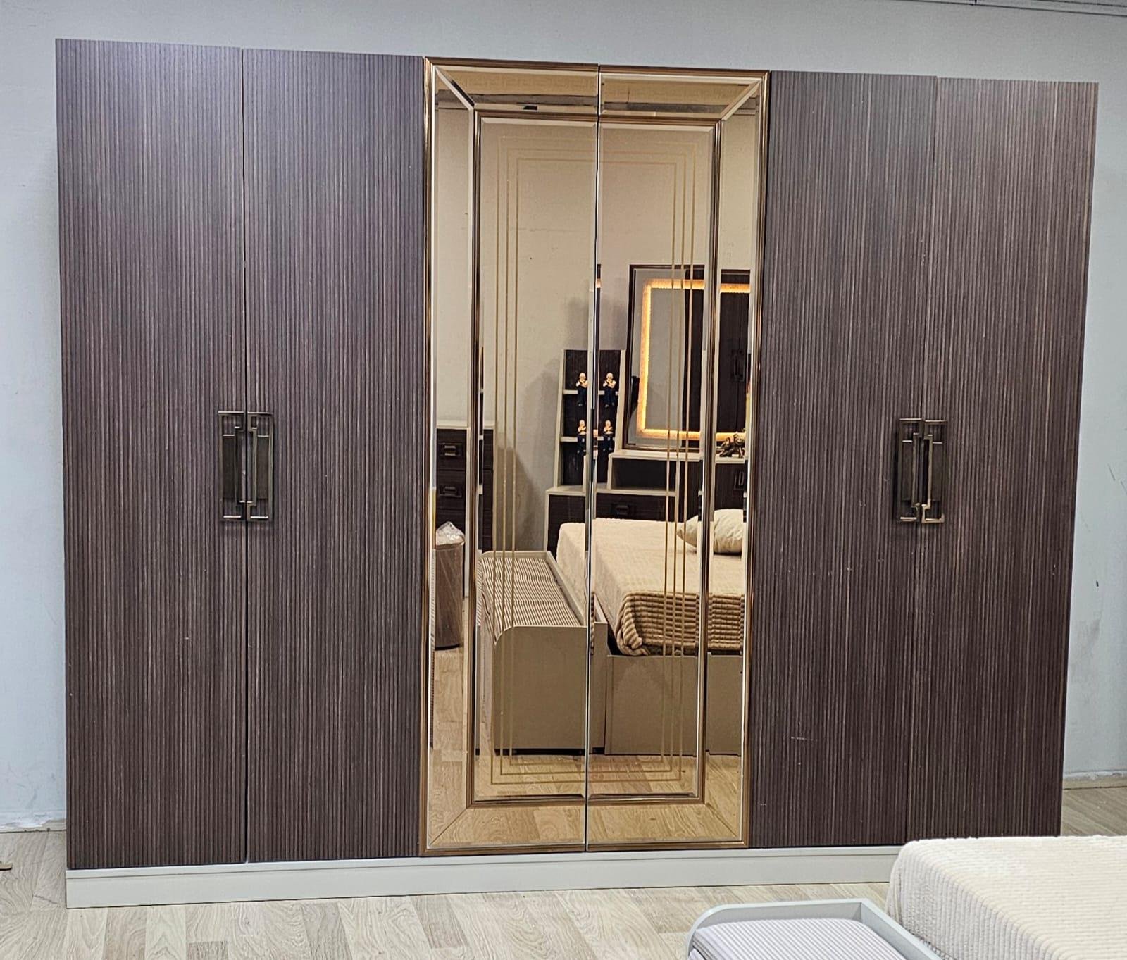 ARMOIRE CHAMBRE BOIS CLASSIQUE