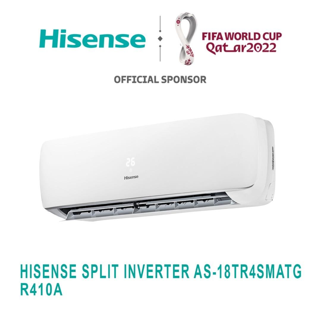 CLIMATISEUR HISENSE AS-18TR4SVDDC INVERTER