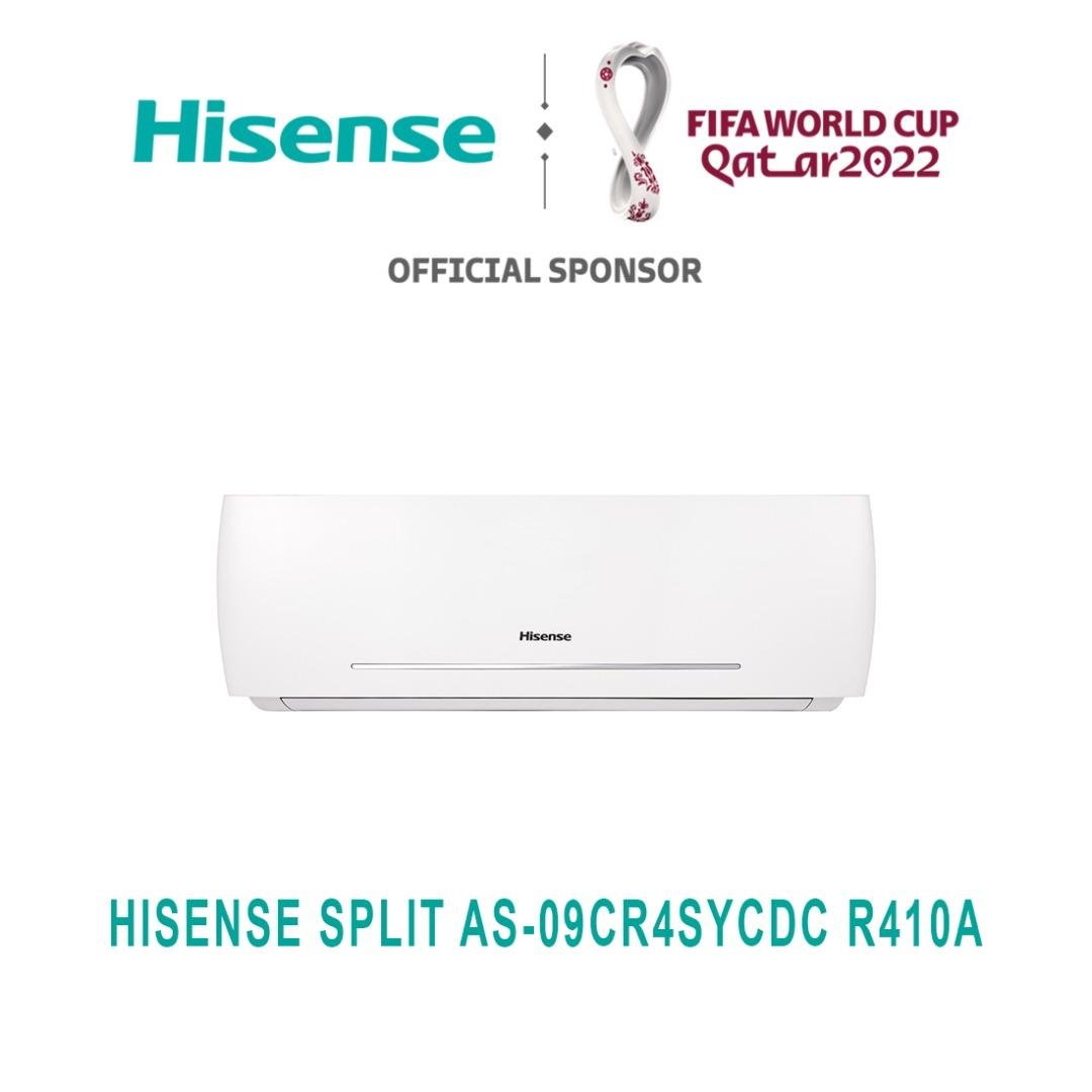 CLIMATISEUR HISENSE AS-09CR4SCYDC R410A