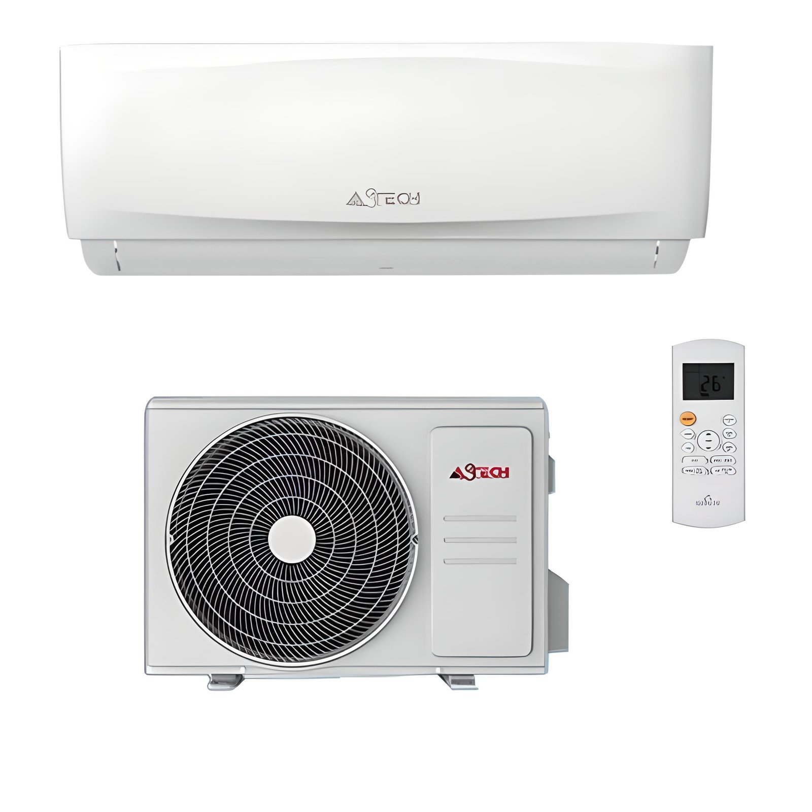 CLIMATISEUR SPLIT ASTECH WIFI 2CV INVERTER