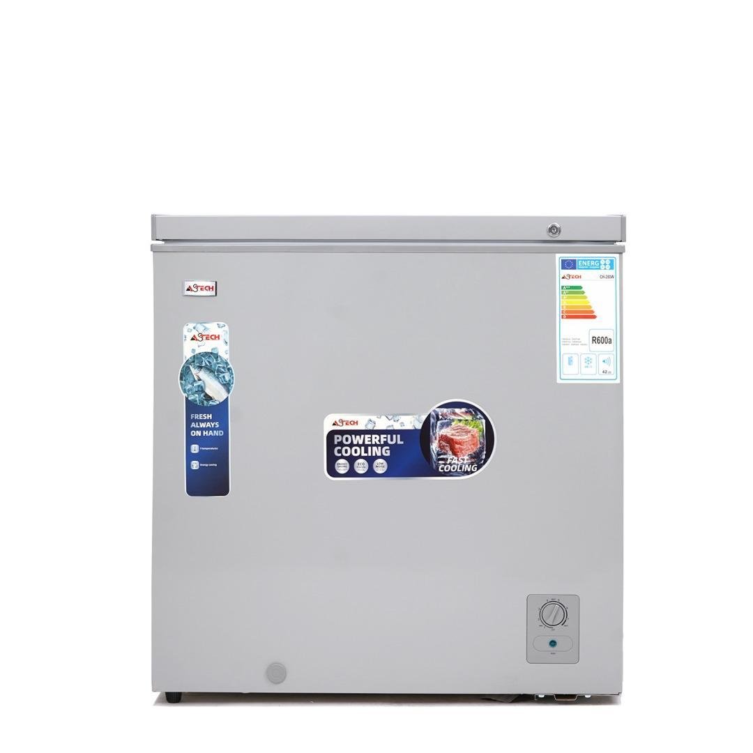 CONGÉLATEUR BLANC COFFRE 280L