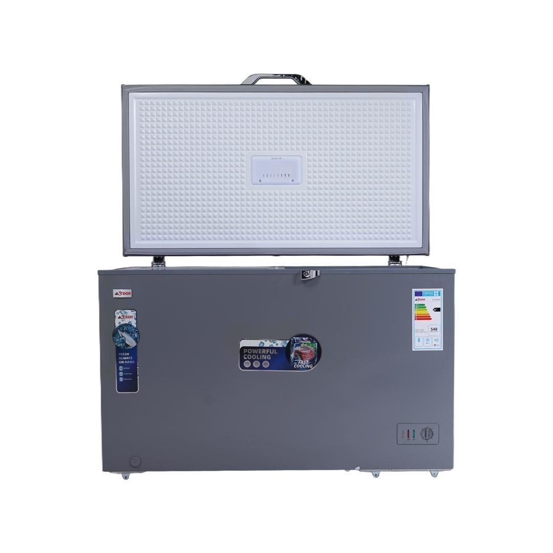 CONGÉLATEUR ASTECH GRIS 350L