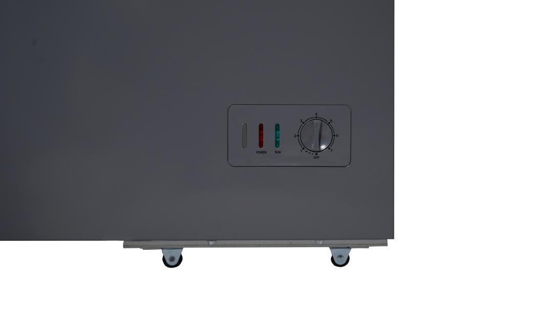 CONGÉLATEUR NOIR COMPACT 200L